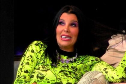 Charlotte Caniggia se muestra disconforme dentro de la casa de Gran Hermano