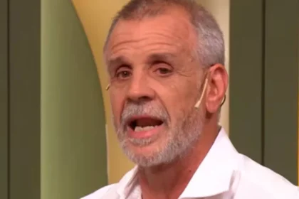 El chef y conductor de televisión Christian Petersen está una vez más bajo atención médica especializada