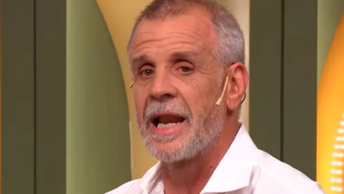 El chef y conductor de televisión Christian Petersen está una vez más bajo atención médica especializada
