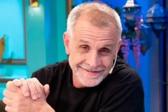 El chef Roberto Petersen llevó tranquilidad tras la internación de su hermano Christian por controles de medicación.