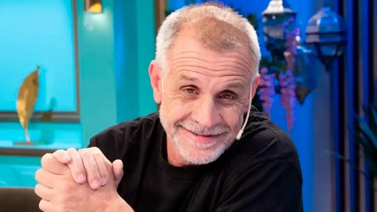 El chef Roberto Petersen llevó tranquilidad tras la internación de su hermano Christian por controles de medicación.