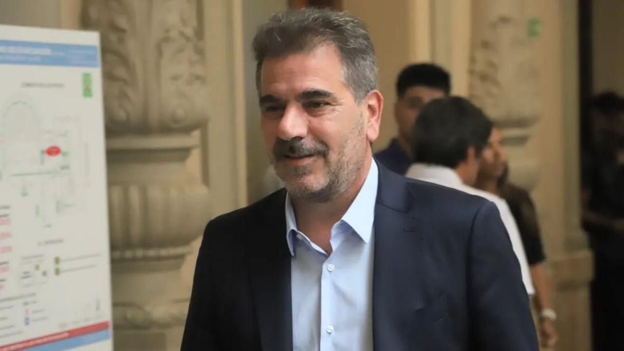 Diputado Cristian Ritondo habla sobre la alianza legislativa con el oficialismo en los estudios de televisión