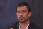 Darío Cvitanich brinda declaraciones en un programa de televisión sobre la separación con la conductora hace más de un año.