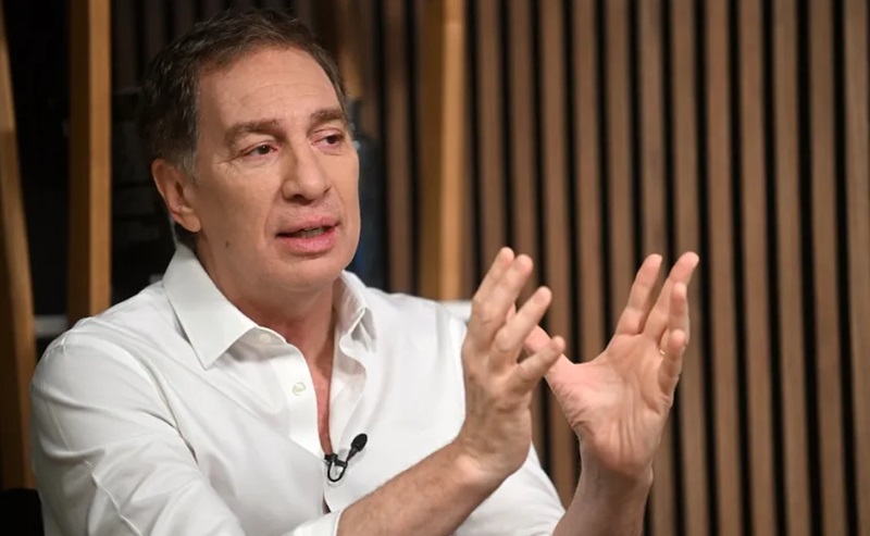 Diego Santilli y Cristian Ritondo en reunión con intendentes para defender el rumbo del presidente Milei