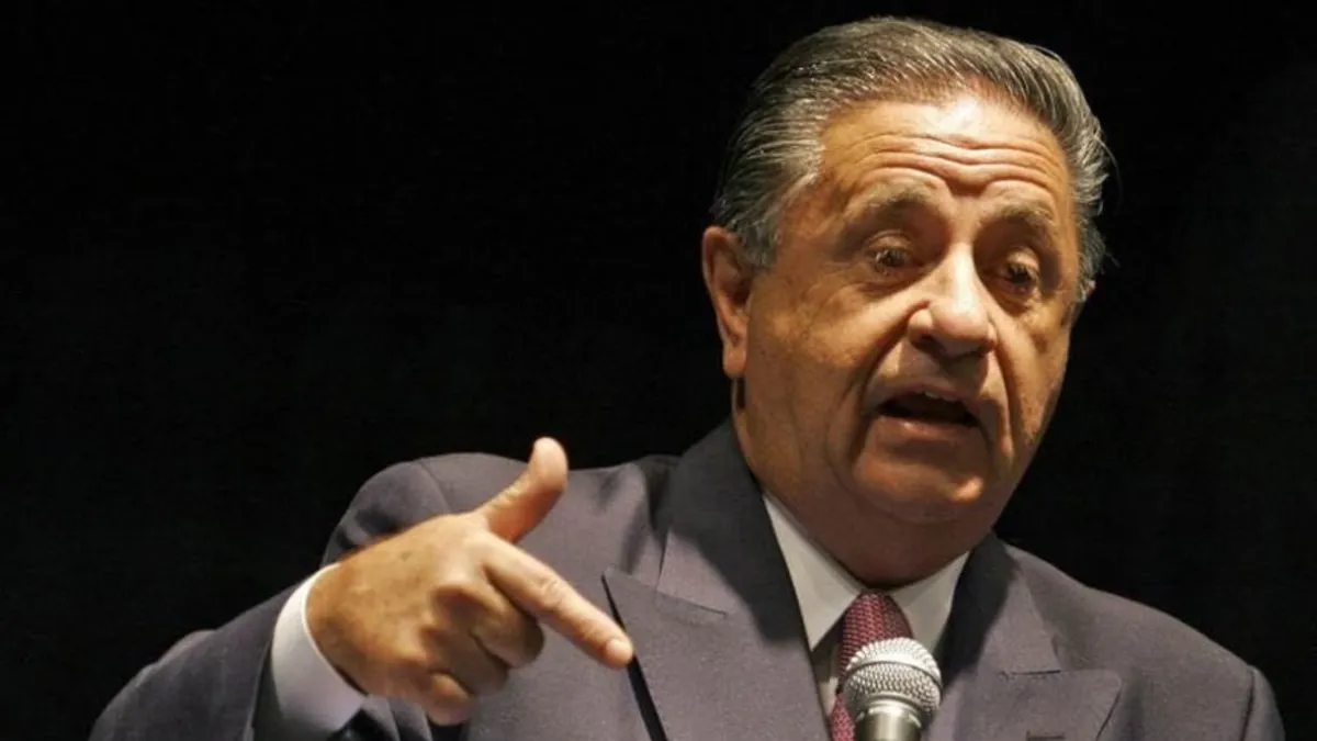 El expresidente de la Nación Eduardo Duhalde lanza un nuevo espacio político denominado Movimiento Productivo Argentino.
