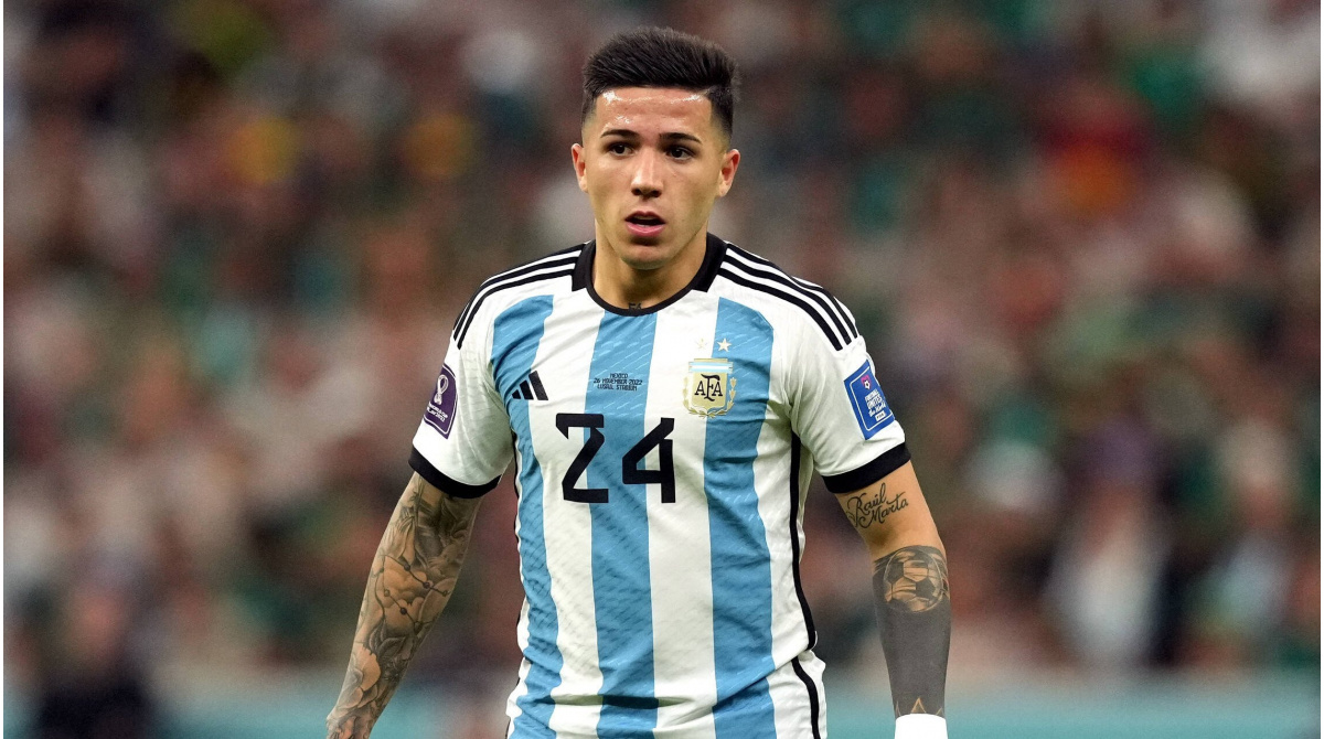 Enzo Fernández es el gran protagonista del mercado de pases europeo ante el interés del Manchester City