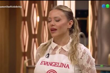 Evangelina Anderson reacciona en redes tras el esc谩ndalo de Evangelina Anderson con su ex pareja