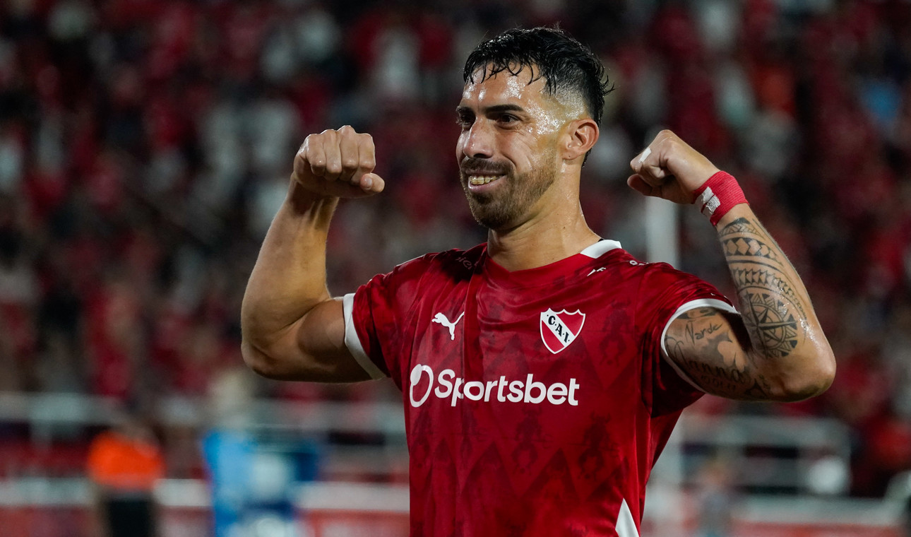 Detalles del mercado de pases y el interés de Olimpia de Paraguay por el delantero de Independiente