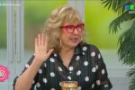 La conductora Georgina Barbarossa estalló tras los resultados de las ternas en la fiesta de la televisión argentina.