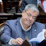 El legislador Germán Martínez apuntó contra el Gobierno y analizó la sesión parlamentaria