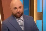 El periodista de espectáculos rememorando la anécdota en el momento exacto en que Nico Peralta reveló un secreto del cocinero estrella.
