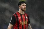 El defensor Marcos Senesi sueña con San Lorenzo para su regreso al fútbol argentino tras su paso por el Bournemouth inglés