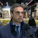 El diputado nacional Guillermo Michel analizando en comisión legislativa el impacto fiscal del Súper RIGI