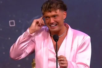 El influencer Ian Lucas ganó el Martín Fierro como revelación televisiva y confirmó que comenzó una nueva relación sentimental