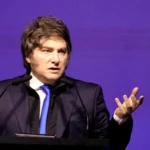 Gráfico político que muestra cómo la imagen de Javier Milei sufre una baja en Mendoza