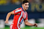 El atacante de la Selección Argentina durante un encuentro continental luego de que el Atlético de Madrid aclaró las condiciones de su venta.