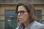 La legisladora Laura Alonso durante una entrevista radial donde Laura Alonso explicó los alcances de la ley de ética pública.
