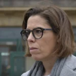 La legisladora Laura Alonso durante una entrevista radial donde Laura Alonso explicó los alcances de la ley de ética pública.