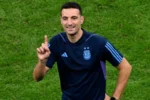 El director técnico Lionel Scaloni conversa con los medios sobre la continuidad en la Selección Argentina antes del debut en la Copa del Mundo
