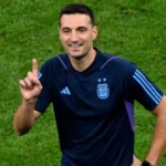 El director técnico Lionel Scaloni conversa con los medios sobre la continuidad en la Selección Argentina antes del debut en la Copa del Mundo