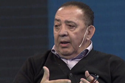 Estudio de radio donde se emitieron las fuertes acusaciones de Luis D’Elía contra la conducción del kirchnerismo
