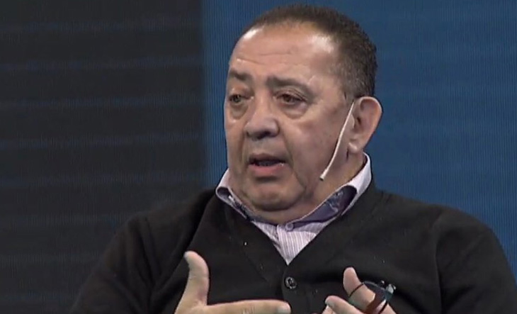 Estudio de radio donde se emitieron las fuertes acusaciones de Luis D’Elía contra la conducción del kirchnerismo