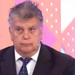 Luis Ventura respondiendo con seriedad en una entrevista sobre la polémica por los Martín Fierro y los dichos de Mirtha Legrand