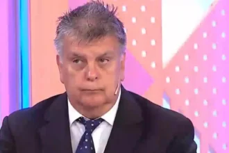 Luis Ventura respondiendo con seriedad en una entrevista sobre la polémica por los Martín Fierro y los dichos de Mirtha Legrand