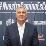Marcelo Culotta celebra el triunfo en las elecciones presidenciales extraordinarias en San Lorenzo