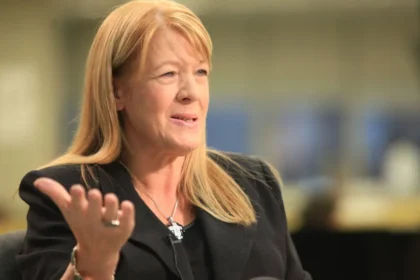 Declaraciones con fuertes críticas de Margarita Stolbizer hacia el programa económico del oficialismo
