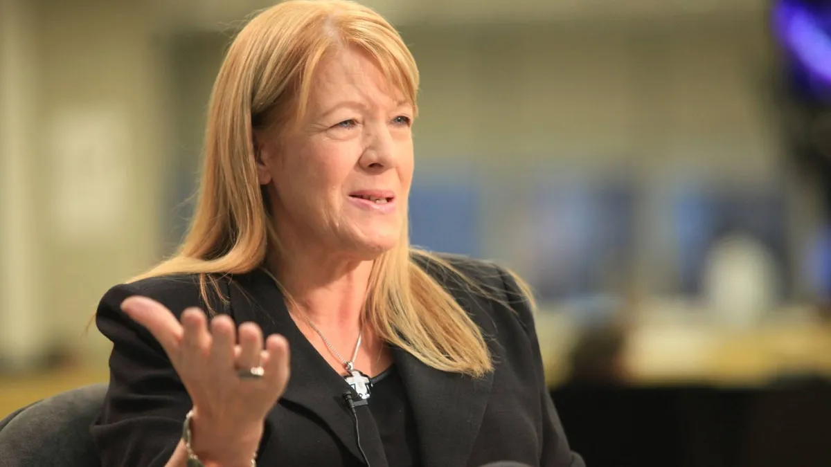 Declaraciones con fuertes críticas de Margarita Stolbizer hacia el programa económico del oficialismo