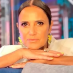 La actriz María Fernanda Callejón dejó una profunda declaración con lágrimas en los ojos en un móvil de televisión