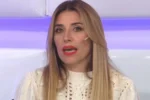 La periodista Mariana Brey en Telefe durante una tensa emisión del programa matutino conducido por Georgina Barbarossa