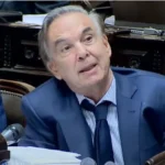 Miguel Ángel Pichetto durante una conferencia de prensa sobre el armado electoral de Miguel Pichetto