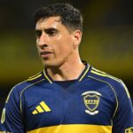 Miguel Merentiel sufrió un percance físico y trabaja diferenciado en el predio de Boca