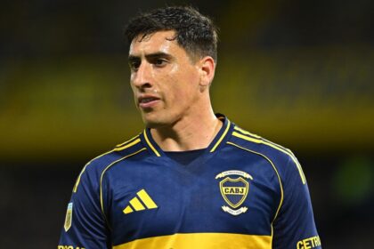 Miguel Merentiel sufrió un percance físico y trabaja diferenciado en el predio de Boca