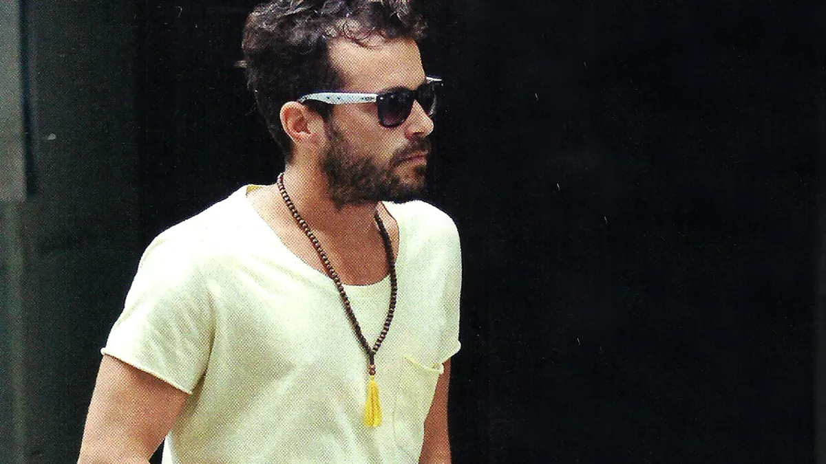 El reconocido actor Nicolás Cabré padece la distancia con su hija Rufina debido a la prolongada estadía de la menor en el exterior junto a su madre