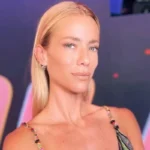 Nicole Neumann sonriente durante la entrevista televisiva donde reveló su estricto método de convivencia.