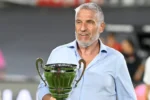 El director técnico Omar Labruna analizando la actualidad futbolística luego de confirmarse que Omar Labruna criticó a la plantilla.