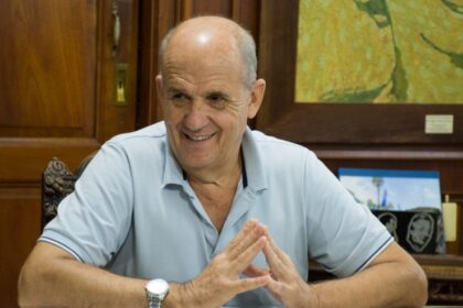El intendente bonaerense Pablo Zurro apuntó contra Milei mediante una grabación realizada en el cruce de las rutas nacionales 5 y 226