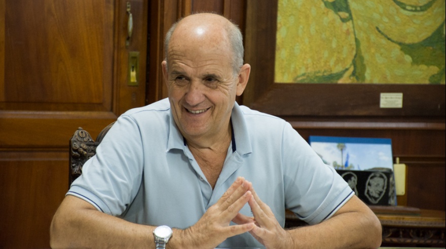 El intendente bonaerense Pablo Zurro apuntó contra Milei mediante una grabación realizada en el cruce de las rutas nacionales 5 y 226