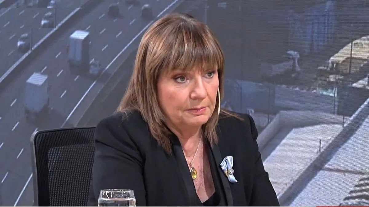 La senadora nacional Patricia Bullrich alimentó las versiones sobre su postulación porteña con un video