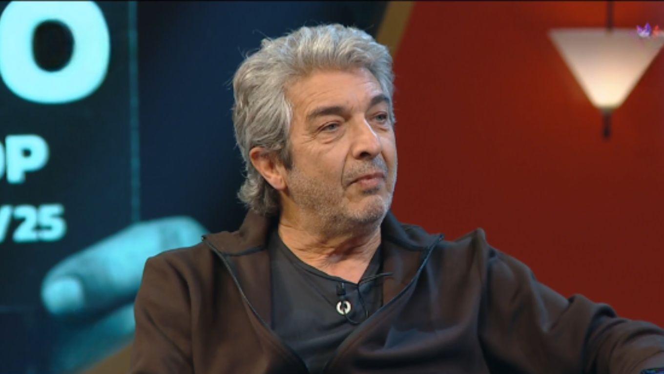 El reconocido actor Ricardo Darín defendió a Wanda Nara ante la prensa de espectáculos
