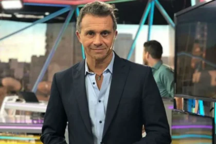 El periodista Sergio Lapegüe se emocionó en la alfombra roja de los premios de la televisión
