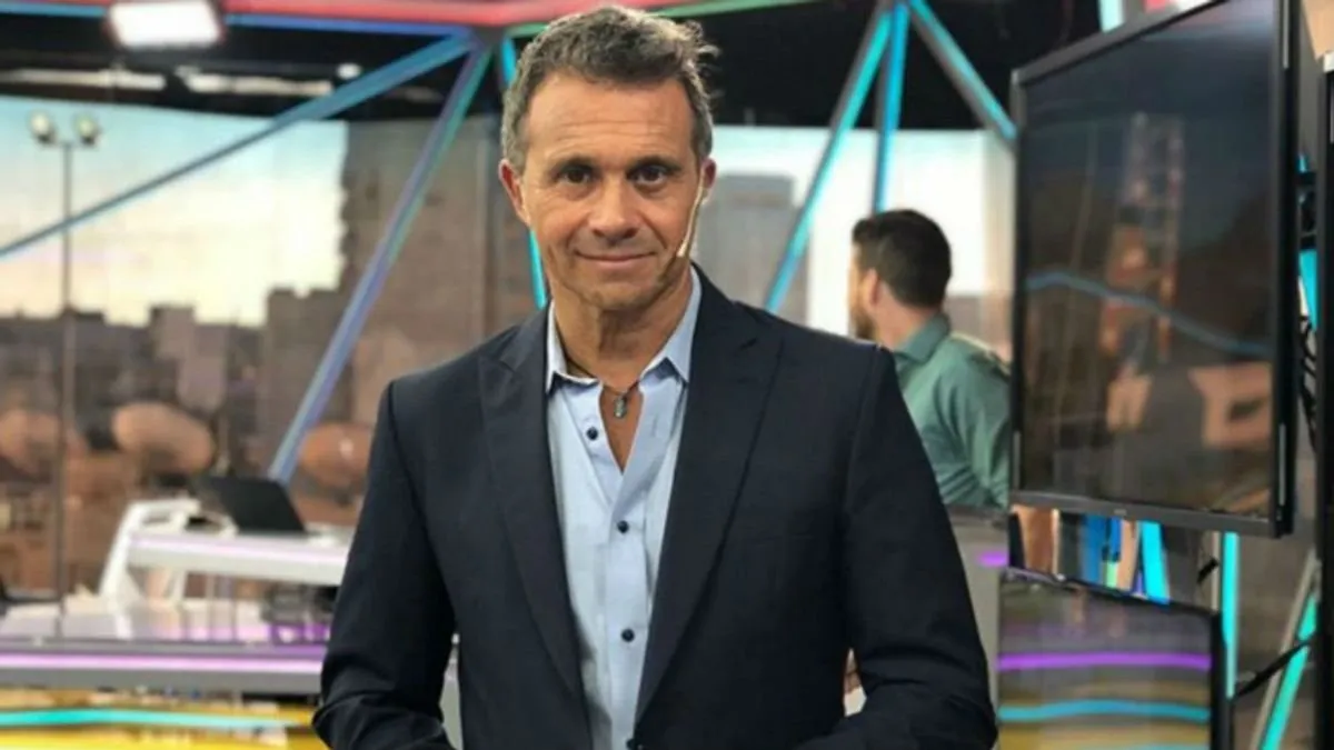 El periodista Sergio Lapegüe se emocionó en la alfombra roja de los premios de la televisión