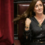 Victoria Villarruel fue excluida de los actos patrias oficiales organizados por la Secretaría General de la Presidencia