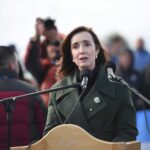 Victoria Villarruel encabeza un homenaje a la fuerza terrestre con un fuerte sentido patriótico en el Senado
