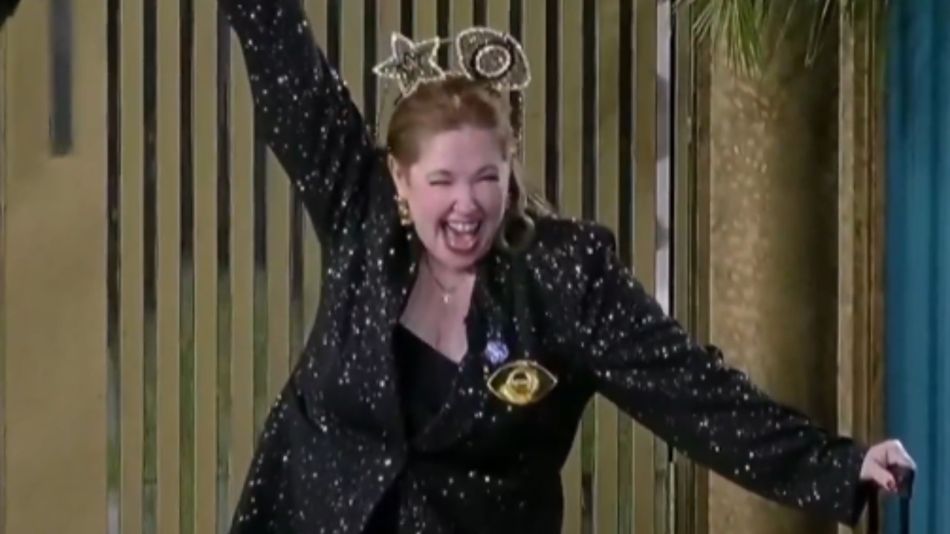 Pasarela del estudio de televisión acondicionada para el regreso de Andrea del Boca