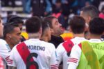 El director técnico Eduardo Coudet explotó contra el árbitro Yael Falcón Pérez tras las polémicas jugadas en la final del certamen