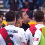 El director técnico Eduardo Coudet explotó contra el árbitro Yael Falcón Pérez tras las polémicas jugadas en la final del certamen